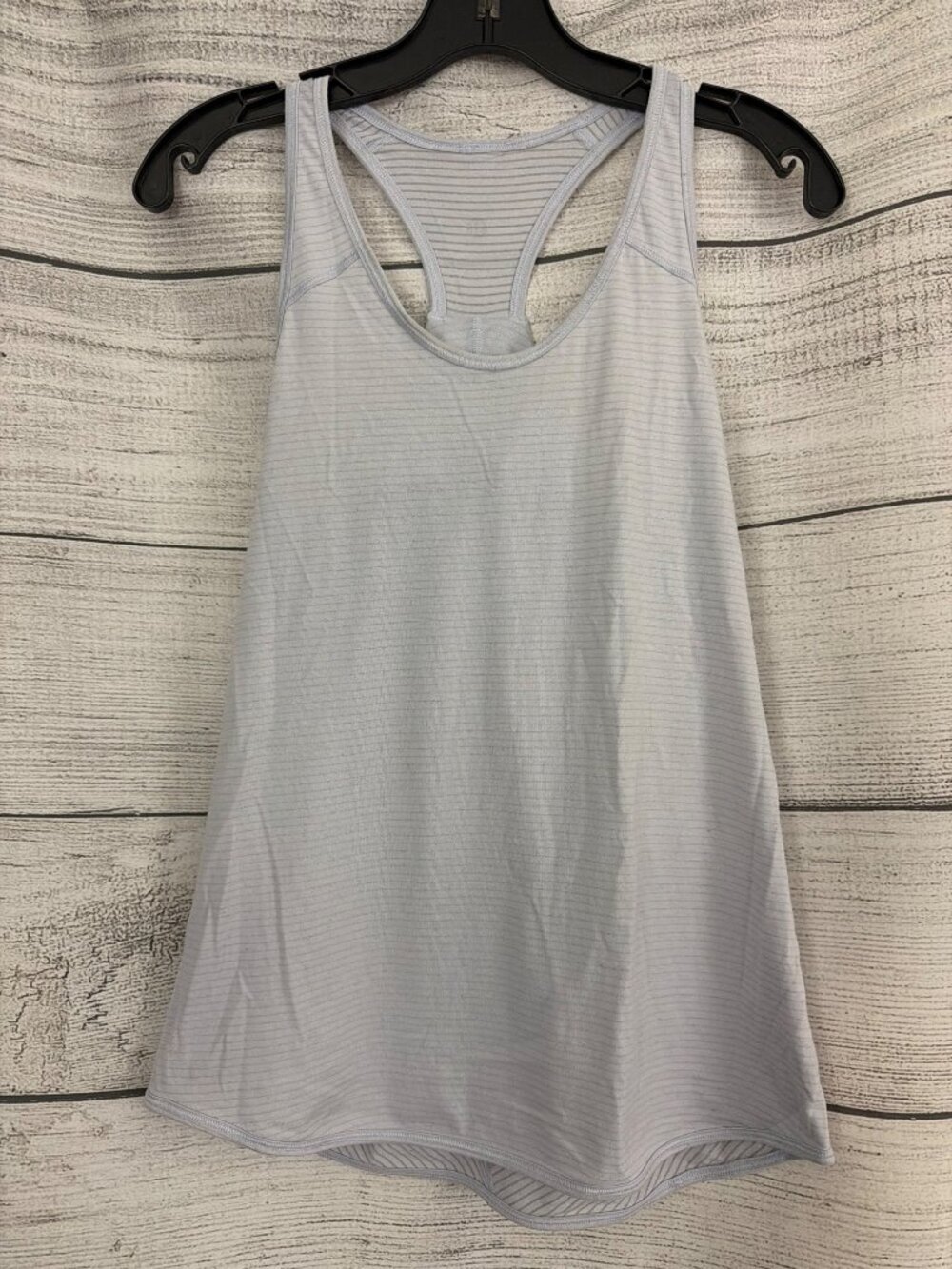 Lululemon Light Blue Essential Tank Top